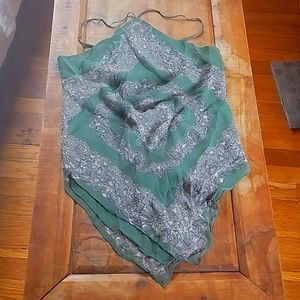 BCBG silk camisole
